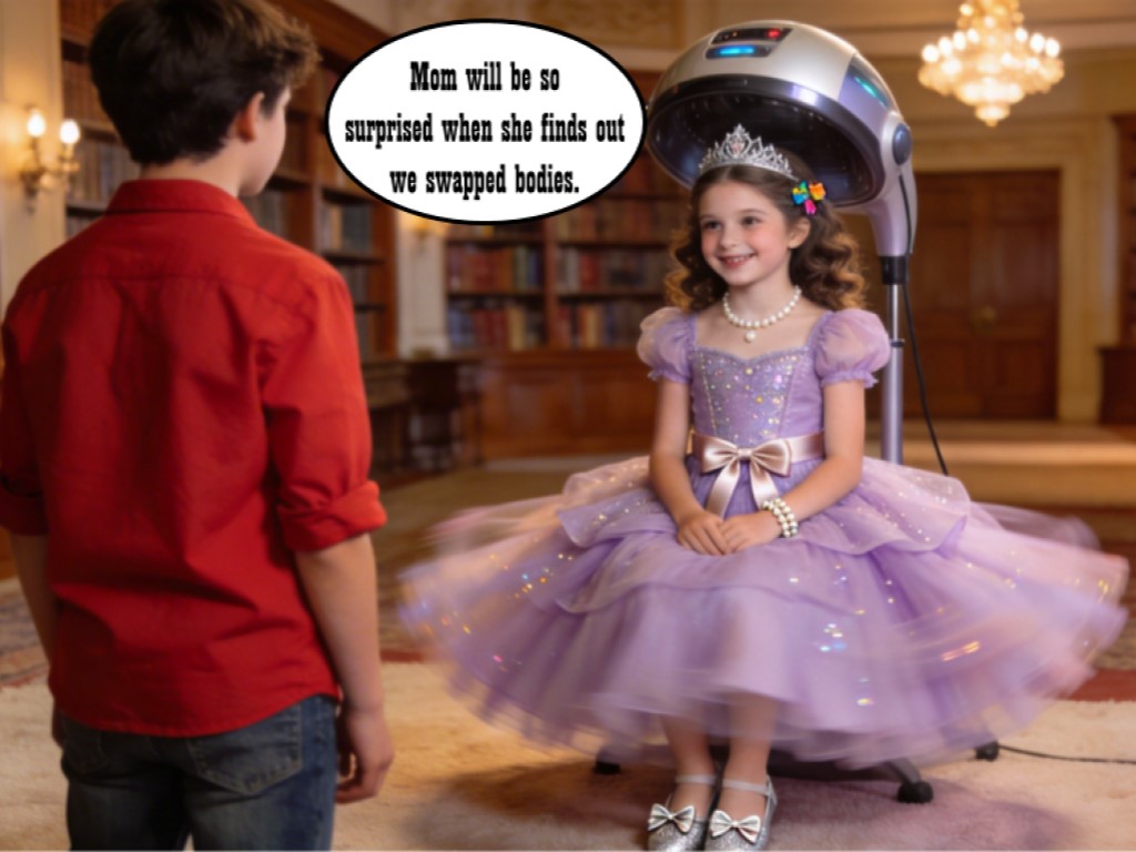 Won't Mom Be Surprised 2